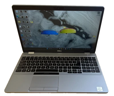 Dell Latitude 5510 Laptop Intel Core i5 10210U 16GB RAM 256GB SSD Win 11 Pro - Image 1 of 4