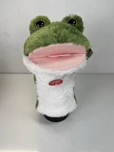 Guanto figura palco pupazzo peluche Aurora Frog Toad 2015 Muppet Bullfrog 10 pollici  - Foto 1 di 7