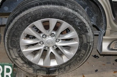 Llanta de aleación 10-21 GX460 12 seis 6 radios en V divididos rueda 18x7,5 fabricante de equipos originales de fábrica Foto 1 de 4