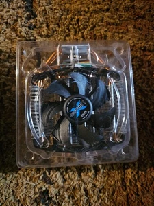 Zalman CPU Cooler CNPS5X Performa  - Picture 1 of 2