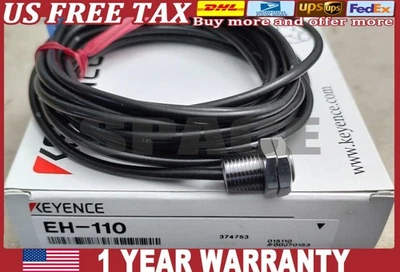 Keyence EH-110 Inductive Proximity Sensor Head  US Free TAX - Image 1 of 4