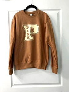 VICTORIA SECRET ROSA HIEDRA POLAR CUELLO REDONDO TALLA XS BRONCEADO - Imagen 1 de 4