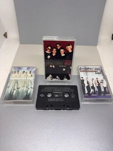 Backstreet Boys Cassettes Lot(3) Self Titled, Millennium, Backstreet is back - Picture 1 of 6