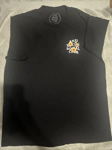 T-shirt Anti Social Social Club See The Feeling 'Nera' - Foto 1 di 7