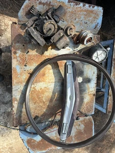 1966 Ford Thunderbired Cruise Control Parts Lot, Wheel, Brain, Actuator - Picture 1 of 14