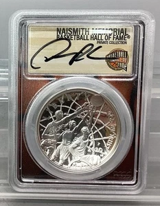 2020 P Basketball HoF Silver Dollar - PCGS - PR 70 DCAM - Dennis Rodman - Picture 1 of 4
