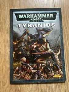 Tyranid (5th) Fifth Edition Codex Warhammer 40k Games Workshop - Picture 1 of 5