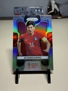2018 Ki Sungyueng Panini Prizm Copa del Mundo Prizm Plata República de Corea del Sur #191 - Imagen 1 de 2
