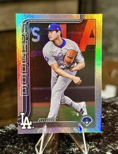 2025 Topps Serie 2 Shohei Ohtani #400 Rainbow Foil La Dodgers - Imagen 1 de 2