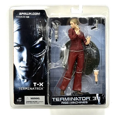 2003 Mcfarlane T-X Terminatrix Action Figure Terminator 3 --NEW in package - Image 1 of 4