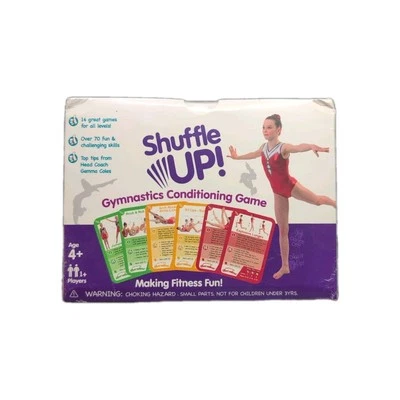 Shuffle Up! Gimnasia Acondicionador Juego de Cartas Fitness 70 Habilidades 14 Divertidos Juegos  Foto 1 de 4