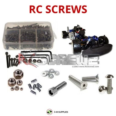 RCScrewZ Stainless Screw Kit rcr007 for RedCat Rampage Rally 1/5 Onroad | KIT - Image 1 of 4
