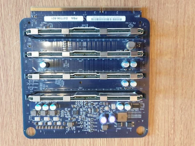 Apple Mac Pro A1186 - Memory RAM Riser Board with 4x 2GB (8GB) DDR2 - Image 1 of 4