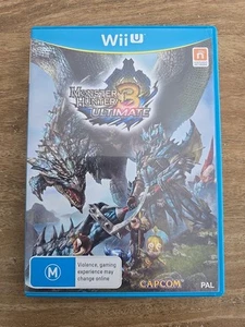 Monster Hunter 3 Ultimate - Nintendo Wii U - PAL - Completo con Manual - ¡En muy buena condición! - Imagen 1 de 4