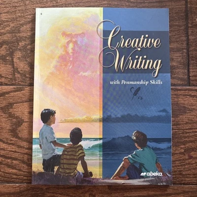 Abeka Creative Writing With Penmanship Skills Student WorkbookFourth Edition - Image 1 of 2
