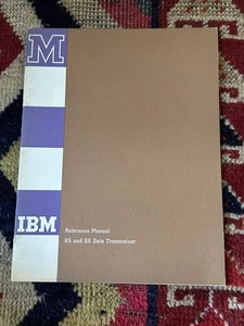 OEM IBM 65 and 66 Data Transceiver Instrukcja referencyjna 1960 - Zdjęcie 1 z 3