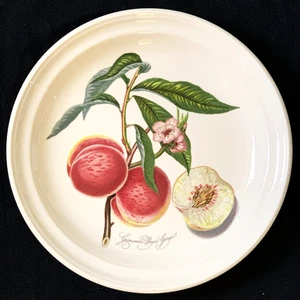 Portmeirion Pomona "Royal George Peach" Dinner Plate 10.5" England Made Vtg NOS - Picture 1 of 7