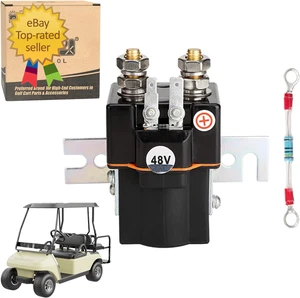 Carro de golf 48V solenoide para Club Car DS y Precedent 2000-U con resistencia - Imagen 1 de 12