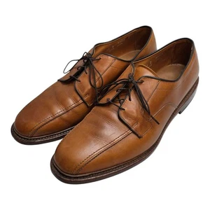 Zapatos de vestir Allen Edmonds Hillcrest marrón talla 13 D para hombre 5954 suela de cuero limpios - Imagen 1 de 22