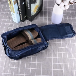 Travel Shoes Storage Bag Waterproof Portable Shoes Package Bag Packing Cubes - Picture 1 of 11
