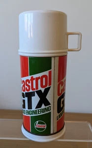 Frasco de ingeniería líquida Castrol GTX termo vintage - Imagen 1 de 14