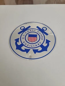 4" Küstenwache Hilfsaufkleber - Neu - Bild 1 von 3