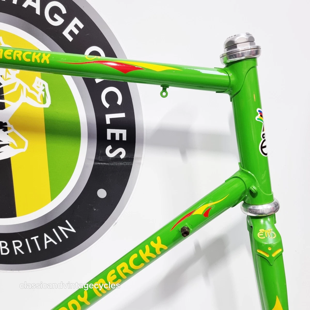 Eddy Merckx Steel Bike Frames for sale | eBay