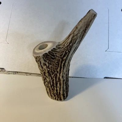 Deer Antler Pipe  - Image 1 of 4