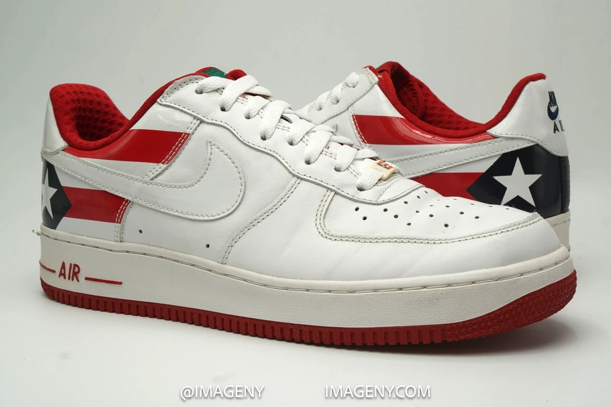 Nike Air Force 1 Premium Puerto Rico for Sale | Authenticity