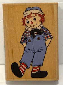 Stampabilities Gr1065 2003 madera harapienta andy sello de goma - Imagen 1 de 3