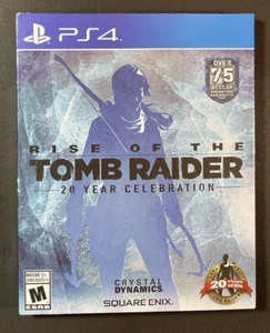 Rise of the Tomb Raider 20 Jahre Feier [limitiertes Artbook-Paket] (PS4) GEBRAUCHT - Bild 1 von 13