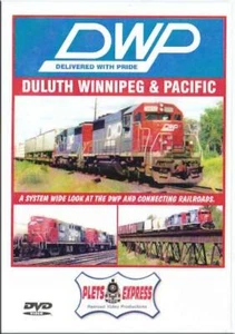 Duluth Winnipeg & Pacific Railway DVD NEW DWP DW&P Plets Alco Cab Ride Minnesota - Picture 1 of 1