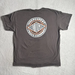 Independent Gray Ride The Best Truck Company Short Sleeve T-Shirt Mens XL - Picture 1 of 7