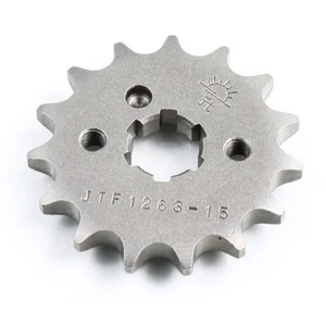 Fits 1991 Yamaha RT180 Steel Front Sprocket JT Sprockets JTF1263.15 - Picture 1 of 2