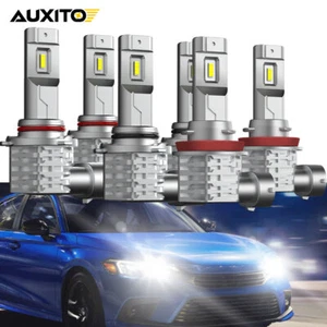6pcs 9006 9005 H11 LED Headlight Globes Bulbs For Toyota 6500K Aurion 2006-2012 - Picture 1 of 10