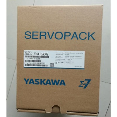 One New YASKAWA SGD7S-7R6A10A002 Servo Drive SGD7S7R6A10A002 Expedited Shipping - Image 1 of 3