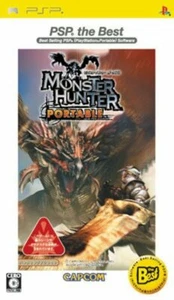 Sony PSP Capcom Monster Hunter Portable PSP the Best Japan Import - Picture 1 of 2