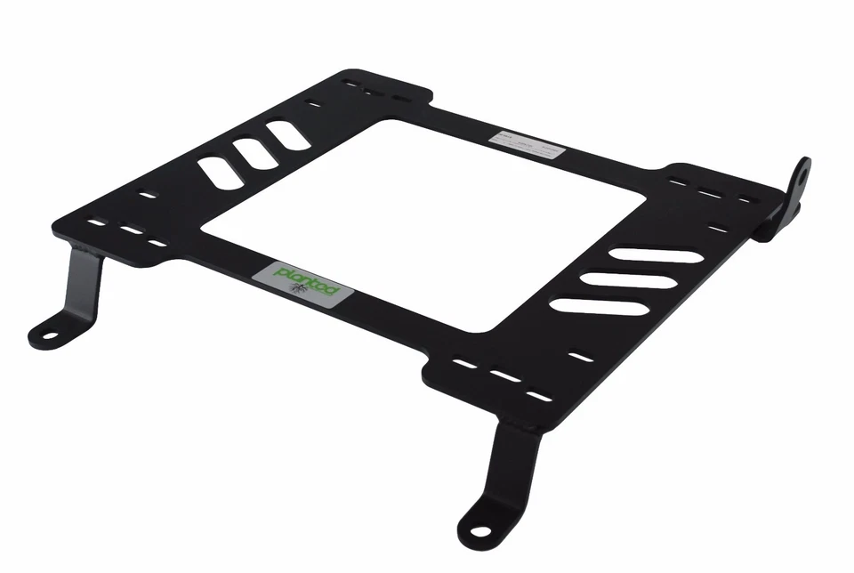 Soporte de asiento plantado pasajero (derecha) lateral Scion IQ 2008+ acero negro Foto 1 de 1