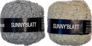 Nuevo: Anny Blatt SUNNY'BLATT Lana Rayón Poliéster Metálico Hilo de tejer: 2 colores - Imagen 1 de 3