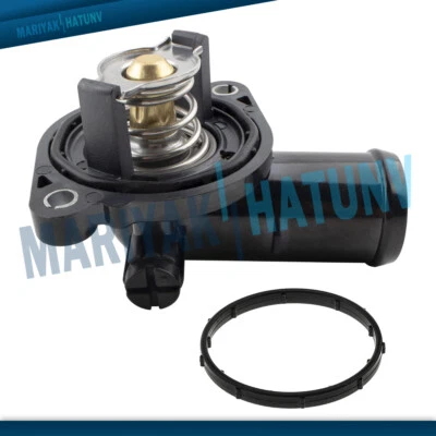 Carcasa termostato para Dodge Journey Grand Caravan 3,6 L 2011 2012 2013 2014-2018 Foto 1 de 4