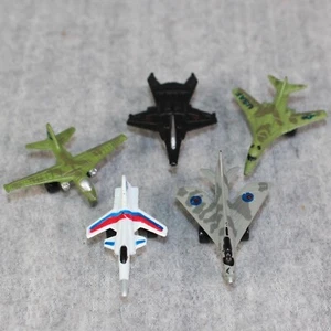 FUNRISE Micro Machines Fighter Jets Vintage 1980s Mini Military Plane 5x Mix Lot - Bild 1 von 23