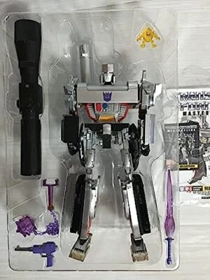 Transformers Masterpiece Megatron MP-5 Destron Leader Toy Figure Takara Tomy - Image 1 of 4