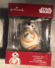 Hallmark Christmas Ornament ~ Star Wars BB8