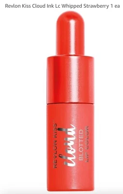 Pack Of 3 -Revlon Kiss Cloud Blotted Lip Color 005 Whipped Strawberry 0.16 fl oz - Image 1 of 3