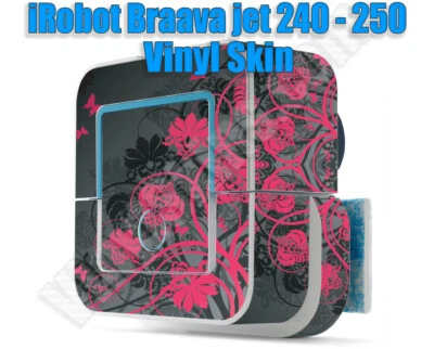 Any 1 Vinyl Custom Skin / Decal for the iRobot Braava jet 240-245 -Free Shipping - Image 1 of 4