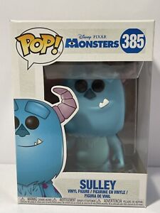 Pop Vinyl Disney Pixar Monsters Inc Sulley Vinyl Figure Funko #385