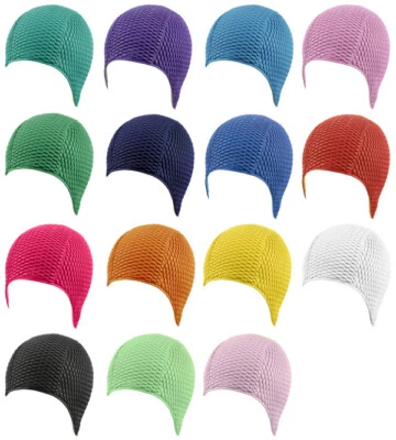 BECO 7300 Badekappe, Badehaube, Bademütze luftgepostert