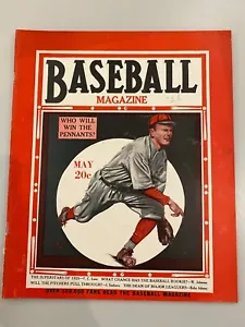 Revista de béisbol mayo de 1926 buen estado Walter Johnson envío gratuito - Imagen 1 de 6