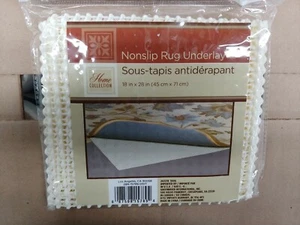 Tappeto antiscivolo 18" x 28" tappetino sottotappeto o cassetti nuovo - Foto 1 di 4