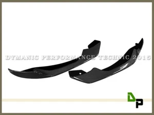 AC Style Carbon Fiber Front Splitter Lip 2PCS For BMW F80 M3 / F82 M4 2015-2018 - Bild 1 von 3